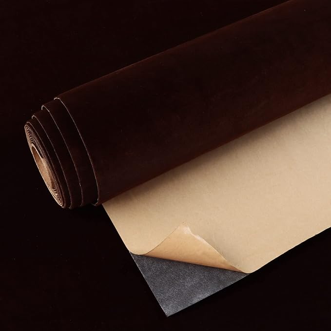 VEELIKE Self Adhesive Velvet Flock Contact Paper Liner