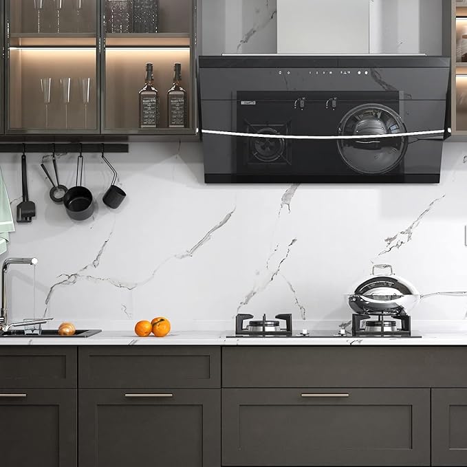 FunStick Matte Marble Contact Paper