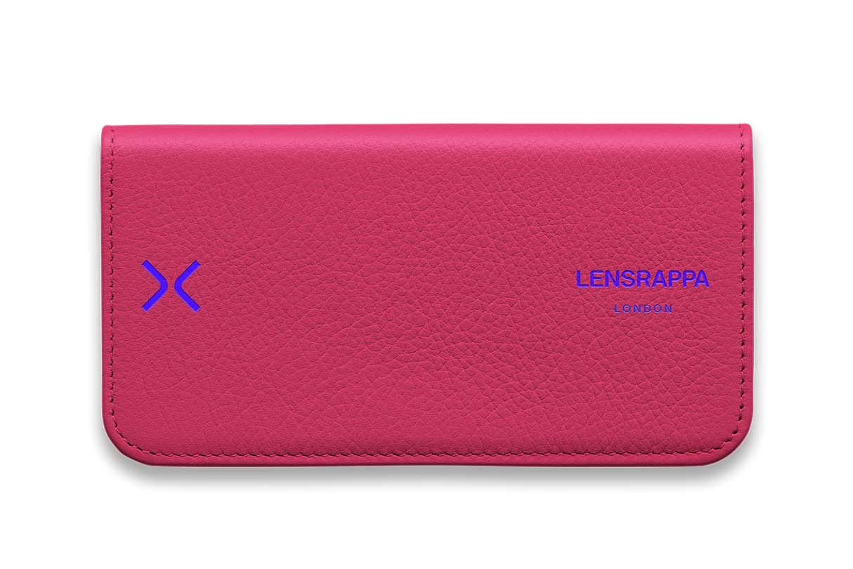 Lensrappa Rasberry Pink