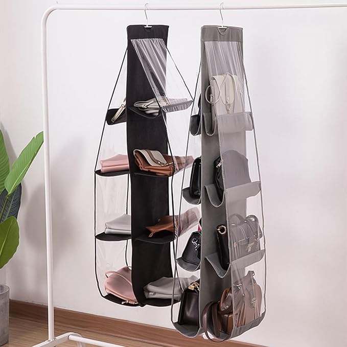 AARAINBOW 1 Pack Hanging Handbag Purse Organizer