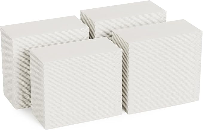 1000 Pack Disposable Bathroom Napkins Hand Towels