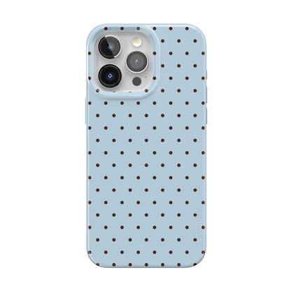 Casely iPhone 15 Pro Case | Fit Check | Neutral Checkerboard | Compatible with MagSafe | Classic Ultra Slim Design