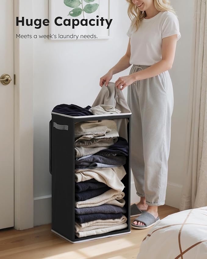 SOLEDI Slim Laundry Hamper