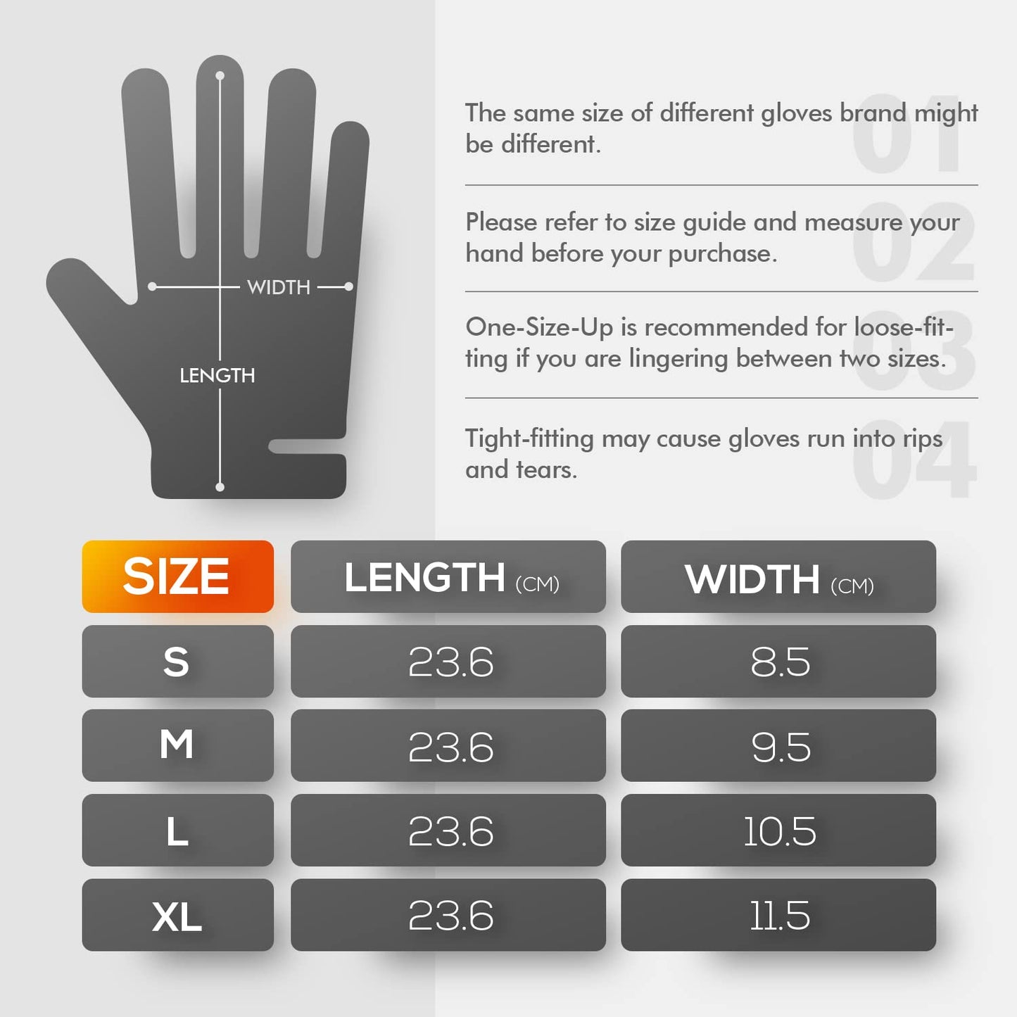 OKIAAS Black Gloves Large, Vinyl Gloves Latex Free, 5 mil, 100 Count, for Food Prep, Household Cleaning, Hair Dye, Tattoo