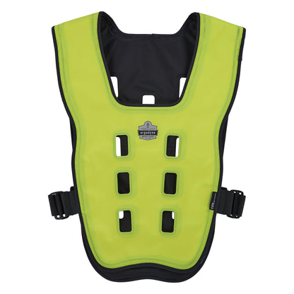 Ergodyne Chill-Its 6684 Evaporative Cooling Vest, Drip Free Cooling, Adjustable Personalized Fit, Easy Activation