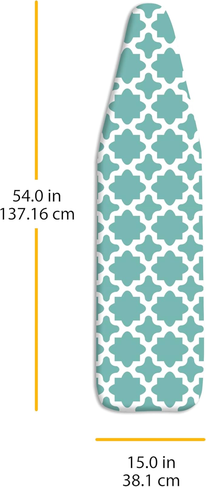 Whitmor Deluxe Replacement Ironing Board Cover and Pad