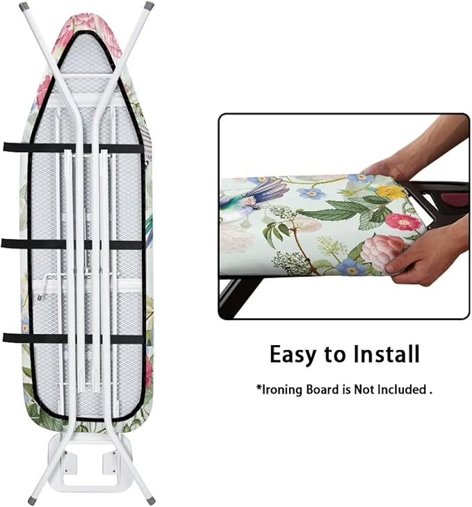 Hummingbird Ironing Board Cover