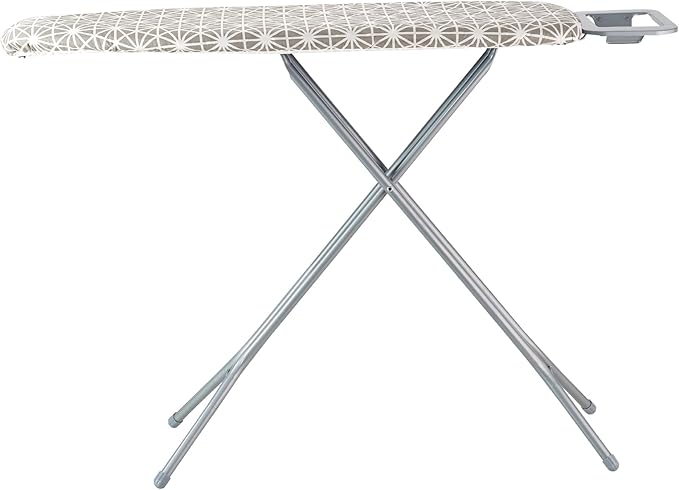 VEVOR Ironing Board with Large 43 x 13 Ironing Surface, Thickened 4 Layers Iron