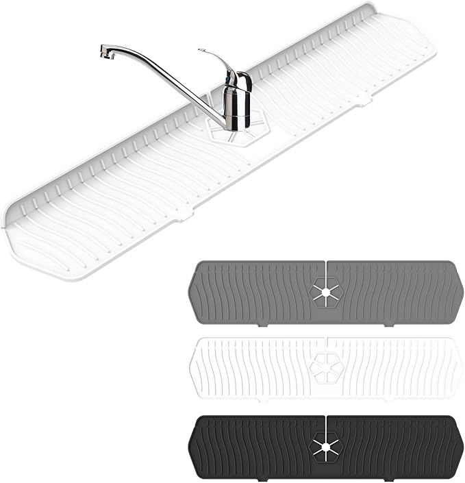 Faucet Guard - 90 Foldable Draining Mat