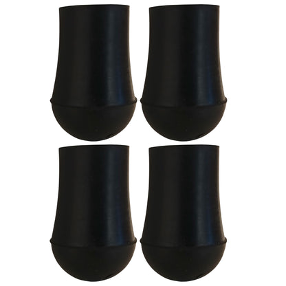 OCS Parts 1-Inch Rubber Foot Replacement | Replacement Rubber Feet Compatible with Choice Food Choppers, Dicers, Wedgers, Cutters, and Slicers (4)