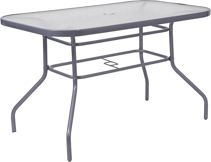 Flash Furniture Tory Rectangle Patio Table