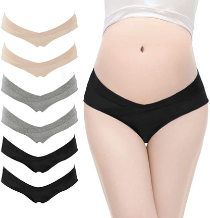 HBselect Women Maternity Knickers, Medium, Multicoloured