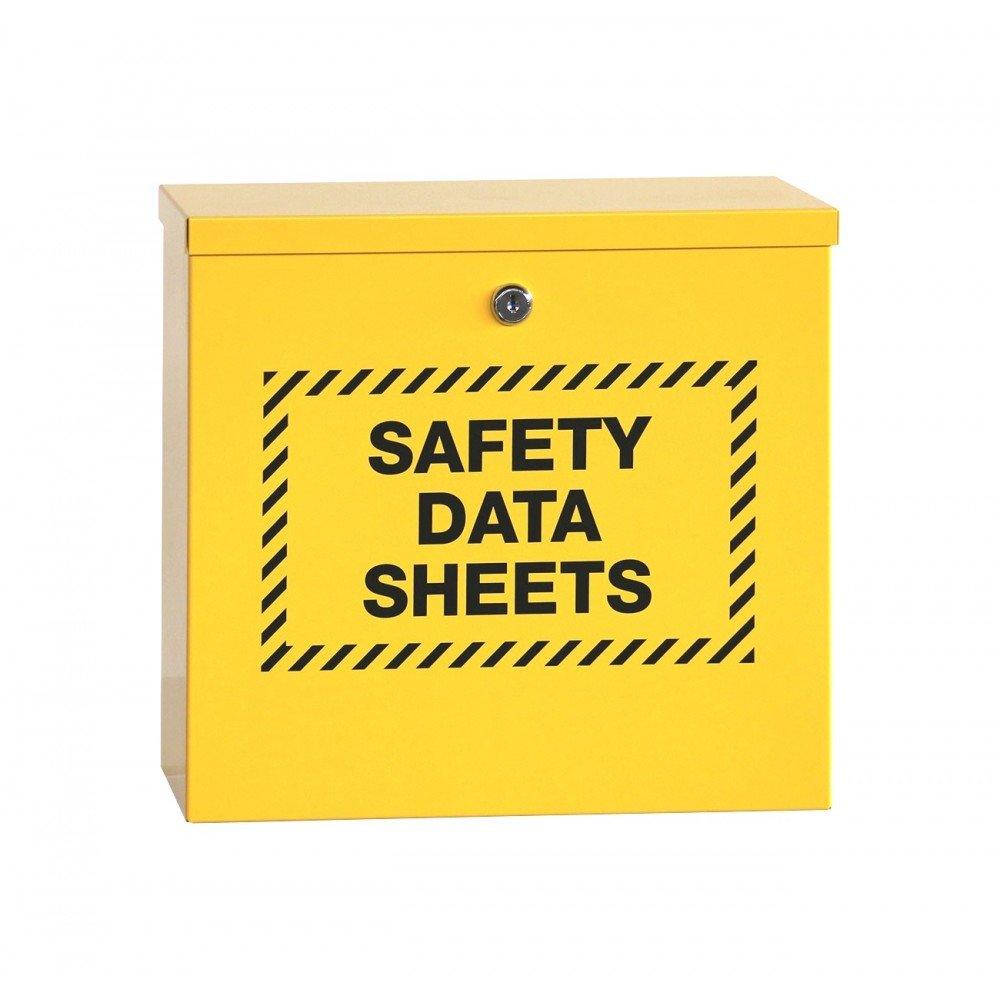 Windy City Cabinet SDS Binder Storage Cabinet, Locking Cabinet for Safety Data Sheets