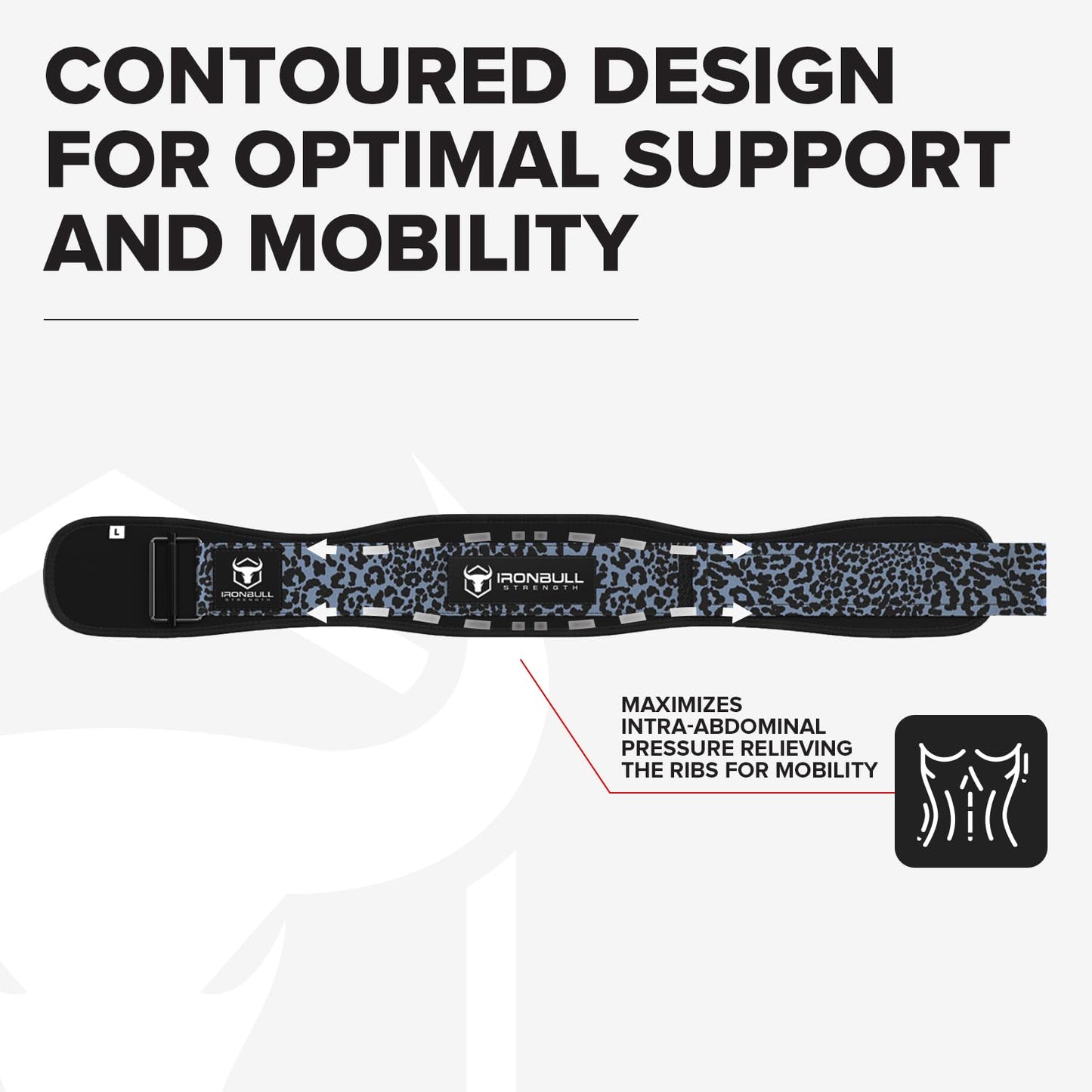 Weight Lifting Belt for Men and Women - Performance Auto-Locking Weightlifting Belt for Cross Training, Functional Fitness, Olympic Lifting and Training Workouts - Squats and Deadlift Contoured Weight