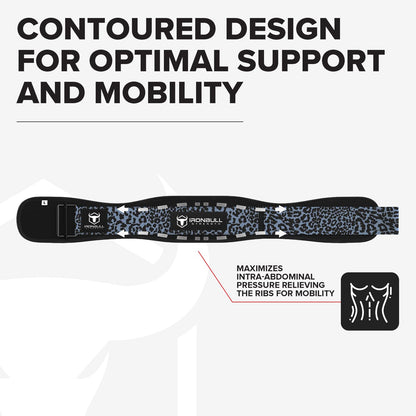Weight Lifting Belt for Men and Women - Performance Auto-Locking Weightlifting Belt for Cross Training, Functional Fitness, Olympic Lifting and Training Workouts - Squats and Deadlift Contoured Weight