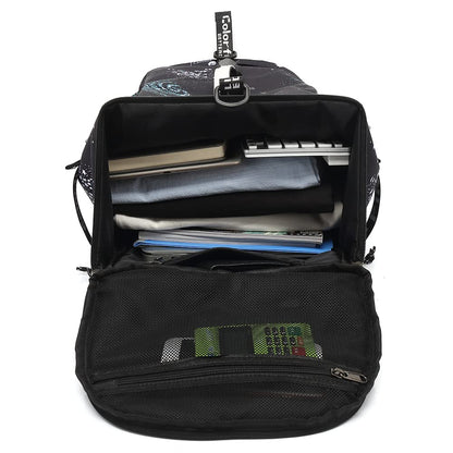 Kalesi Cool Gym Duffle Bag Backpack 4-Way Waterproof with Shoes Compartment for travel Sport Hiking laptop Lightweight