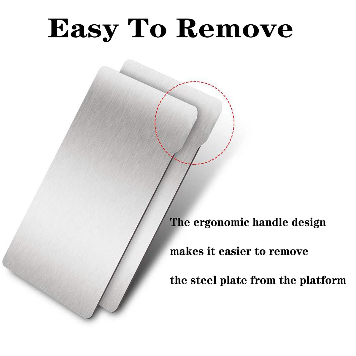 KOYOFEI Resin 3D Printer Flex Build Plate for Saturn 4, Spring Steel Flexible Plate and Magnetic Base Platform for Saturn 2 8K, Saturn 3/Ultra, Saturn 4/Ultra 224x129mm