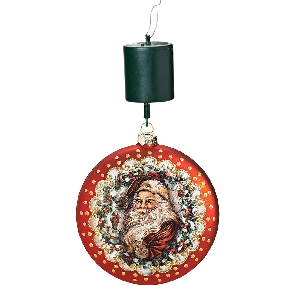 Roman 2.2 Inch Tall 3 Pack Ornamotor Ornament Spinners