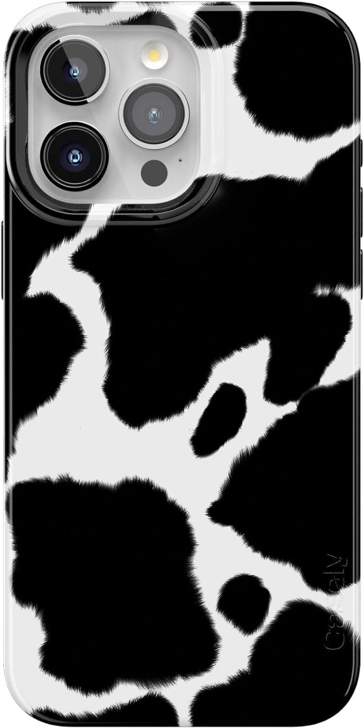 Casely iPhone 15 Pro Case | Fit Check | Neutral Checkerboard | Compatible with MagSafe | Classic Ultra Slim Design