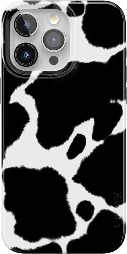 Casely iPhone 15 Pro Case | Fit Check | Neutral Checkerboard | Compatible with MagSafe | Classic Ultra Slim Design