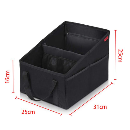 YOOFAN Car Seat Organizer for Front and Rear Seat with Cup Holder, Seat Belt Attachment and Storage Space for Toys, Books, Cookies and Other Utensils