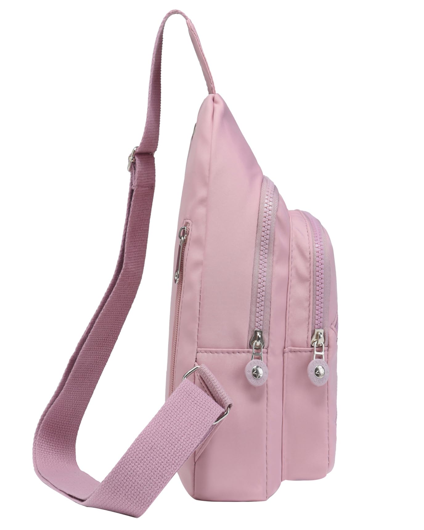 Cross Body Bag Sling Backpack Fanny Pack Small Crossbody Bags for Women Trendy - Black