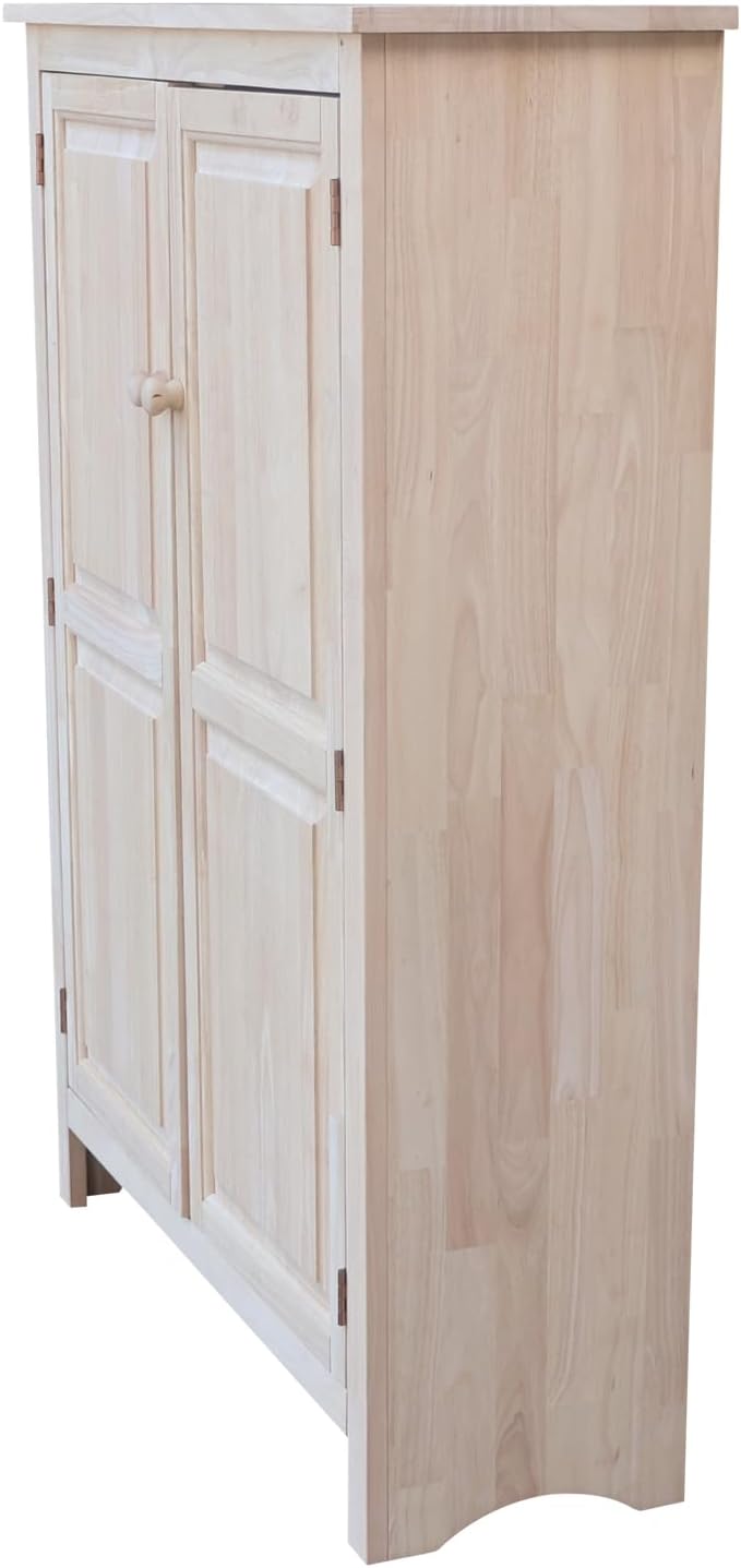 IC International Concepts, Shaker Bookcase