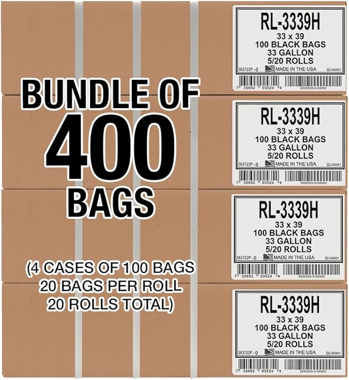 Aluf Plastics T-Tough Roll Pack Low Density Repro Blend Star Seal Coreless