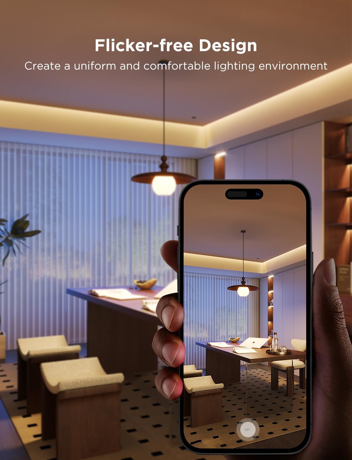 Govee Smart Bulb RGBWW, 1000lm Wi-Fi LED Bulbs B22, Smart Light Dimmable, DIY 16 Million Color, 64 Dynamic Scenes, Works with Alexa & Google Assistant, 1 Pack