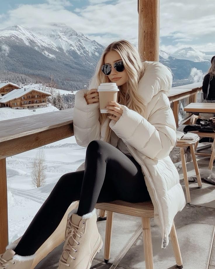 Hi Clasmix Fleece Lined Leggings Women - Seamless Thermal Winter High Waisted Tummy Control Thick Warm Yoga Pants