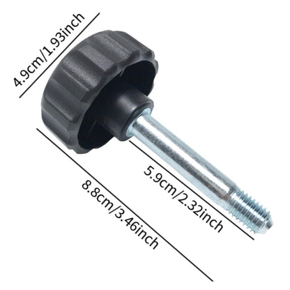 Aymzbd Screw Knob, Bolt Knob, Exercise Equipment Accessories,Fixing Knob for Exercise Bike Exercise Machine Workout