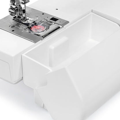 Janome HD3000 Heavy-Duty Sewing Machine with 18 Built-in Stitches + Hard Case