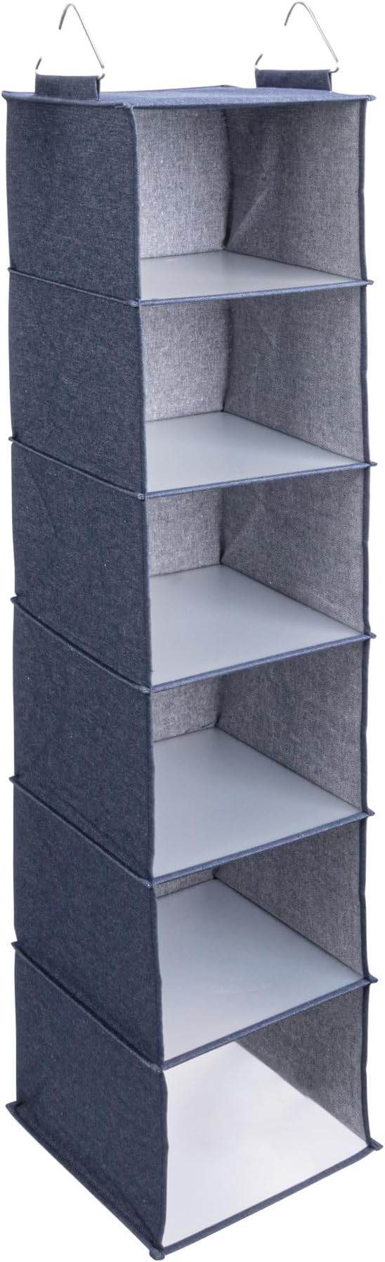 Household Essentials Hanging Cotton Blend Closet Organizer