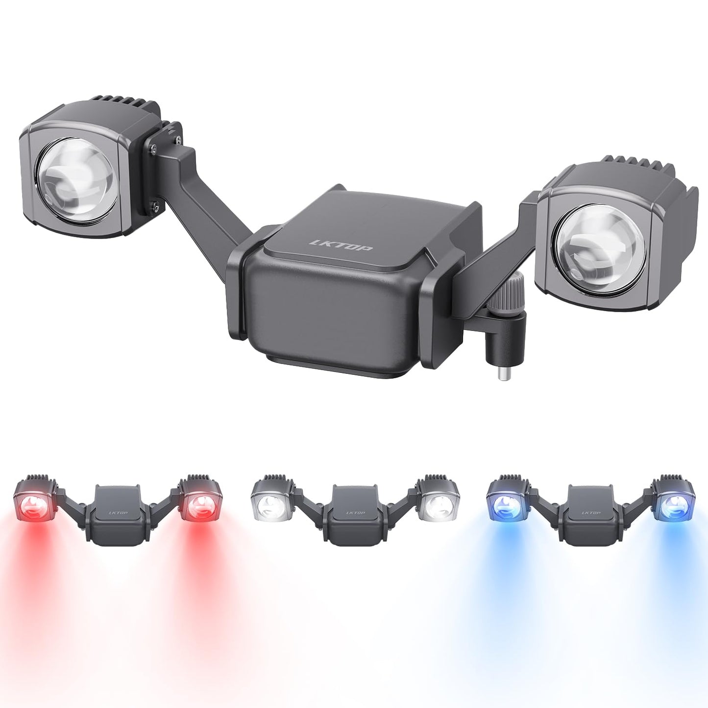LKTOP Mavic 3 Enterprise Drone Spotlight for DJI Mavic 3T/Mavic 3E Strobe Light Accessories, 3000 Lumen 40W LED Anti-Collision Searchlight Night Flight Lighting Lamp for Search/Rescue/Patrol/Farm