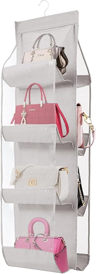 AARAINBOW 1 Pack Hanging Handbag Purse Organizer, Bags Organizor