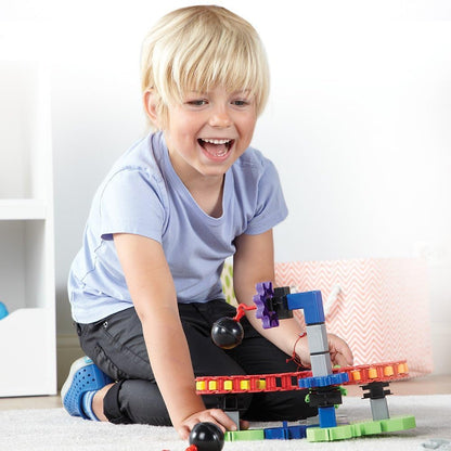 Learning Resources Gears Machines in Motion Playset