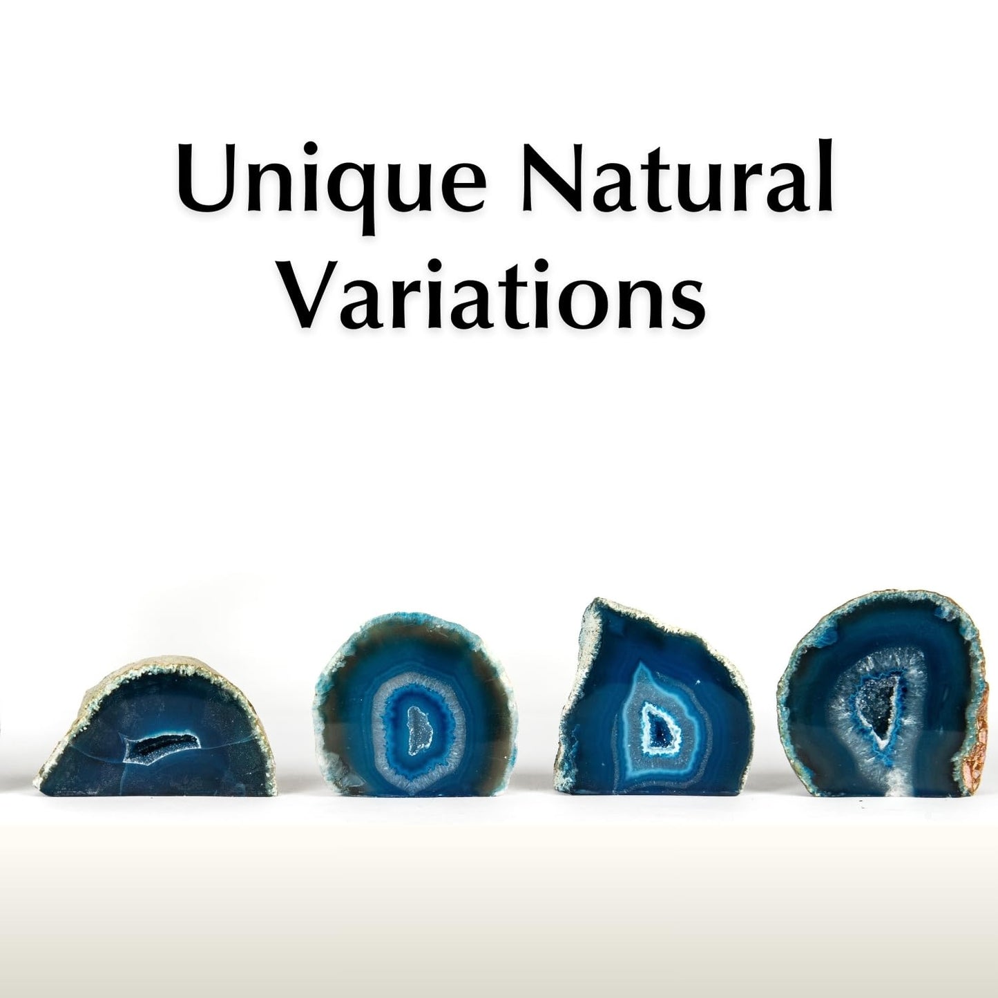Fossil Gift Shop 2-3" Agate Geode (Blue)