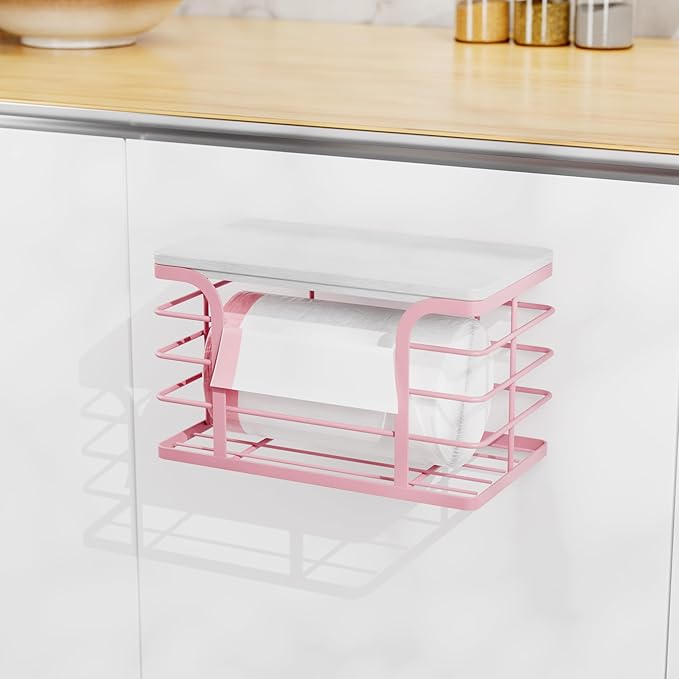 Small Grocery Bag Holder, Wall Mount Trash Bag Holder Dispenser
