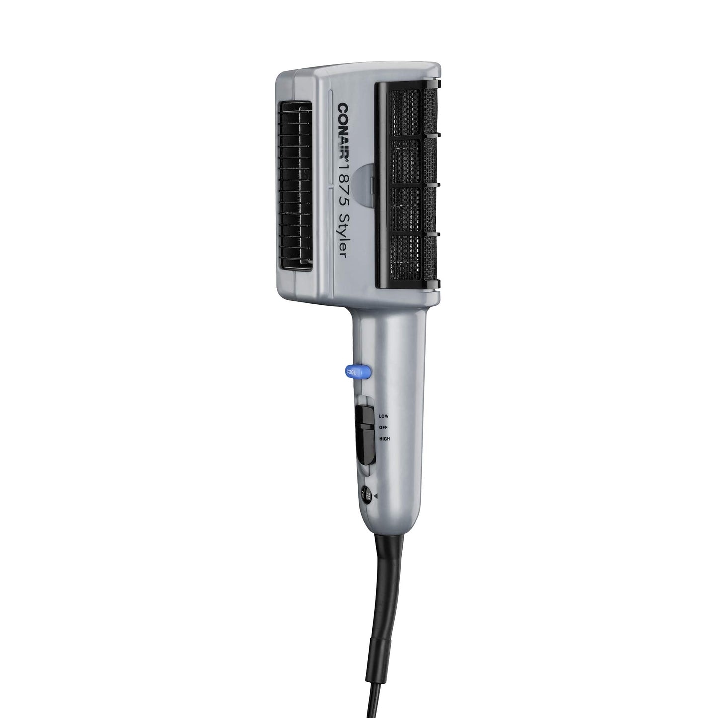Conair 3-in-1 Styling Hair Dryer, 1875W Hair Dryer with Ionic Technology and 3 Attachments