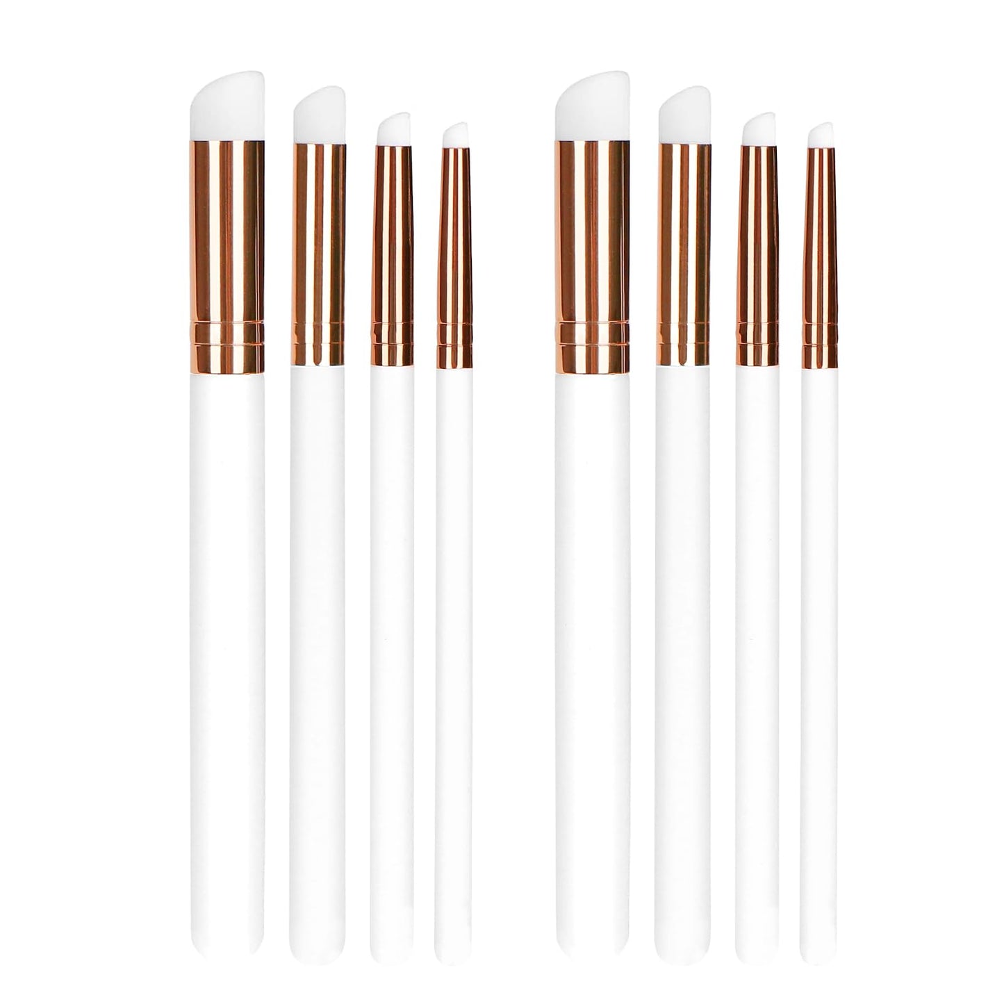 UNIMEIX Mini Blending Brushes for Card Making, Dry Miniature Painting Set Background Blender Paint Brushes Small Detailed Paint Brushes (12 Pack)
