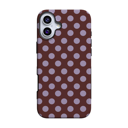 Casely iPhone 16 Plus Case | Blue Stripes | Sunday Best | Compatible with MagSafe | Bold Protective Design