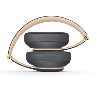 Beats Studio3 Wireless Headphones – The Beats Skyline Collection - Shadow Gray (Latest Model) (Renewed)