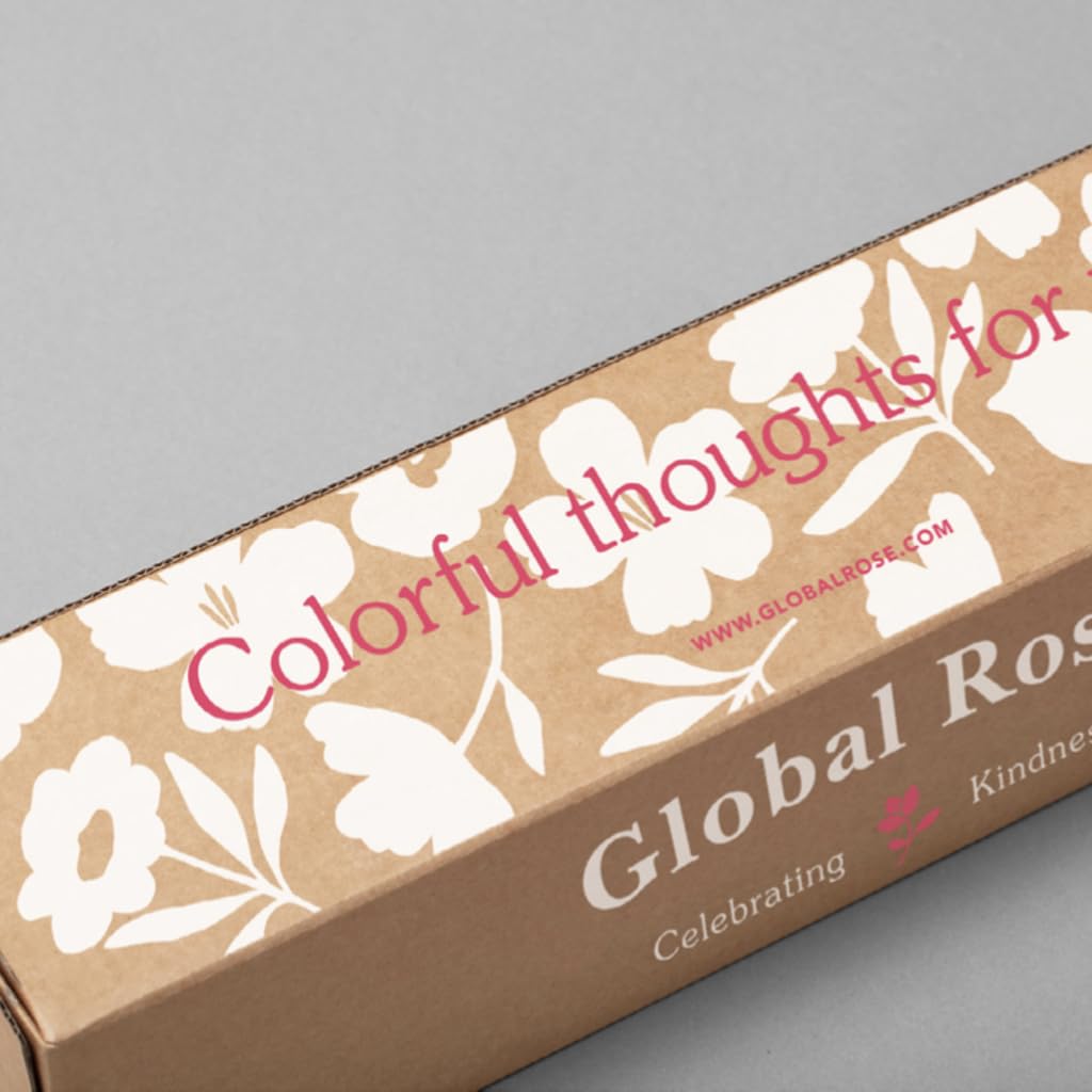 GlobalRose 100 White Roses Bouquet - Responsibly Sourced Roses Fresh Flowers - Hand-Picked Flowers Fresh Bouquet for Graduation, Anniversary, Birthday & Special Occasions (4 Bunches of 25 Stems)