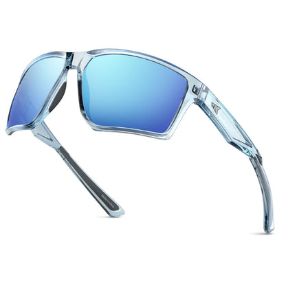 KastKing Osage Polarized Sport Sunglasses for Men and Women, Ideal for Driving Fishing Cycling Running, UV Protection