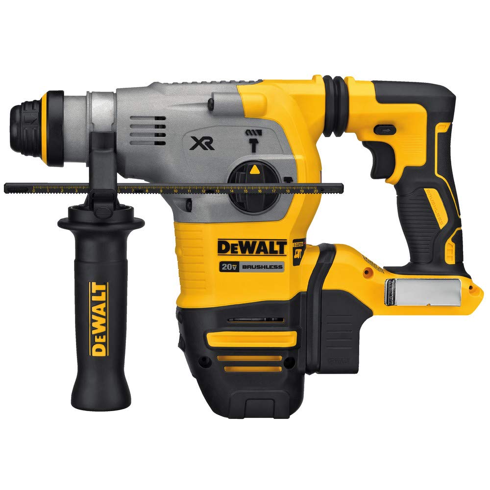 DEWALT DCH293B 20V Max XR Brushless 1-1/8” L-Shape SDS Plus Rotary Hammer Drill (Tool Only)