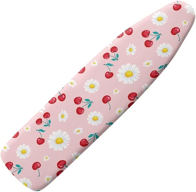 Daisy Cherry Ironing Board Cover and Pad Soft Fabric Cover