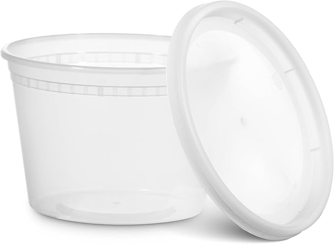 JoyServe Deli Food Containers