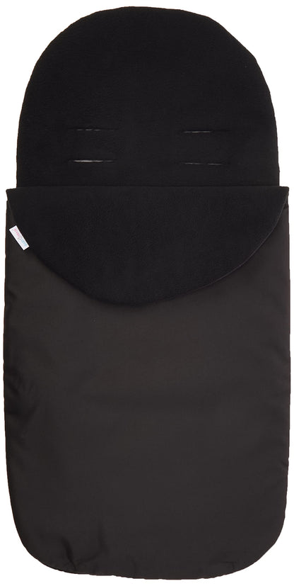 Universal FIT FOOTMUFF Cosy Toes FIT Buggy & All PUSCHAIR Accessories (Black)