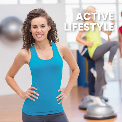 Studio 3 12 Pieces Pack Women's Ribbed 100% Cotton Tank Tops-Assorted Color, Muscle Tank Top, Large