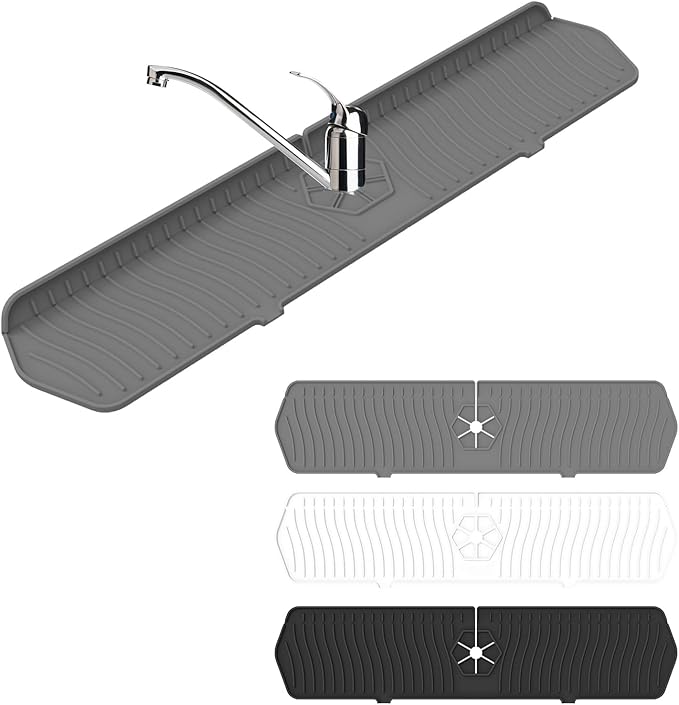 Faucet Guard - 90 Foldable Drain Mat